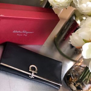 Salvatore Ferragamo  Leather Wallet